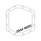Afe Dana M220, 12 Bolt, Without Girdle, Magnetic Drain Plug, With Fill Plug, Raw, Die Cast Aluminum 46-71290A - alternate 2